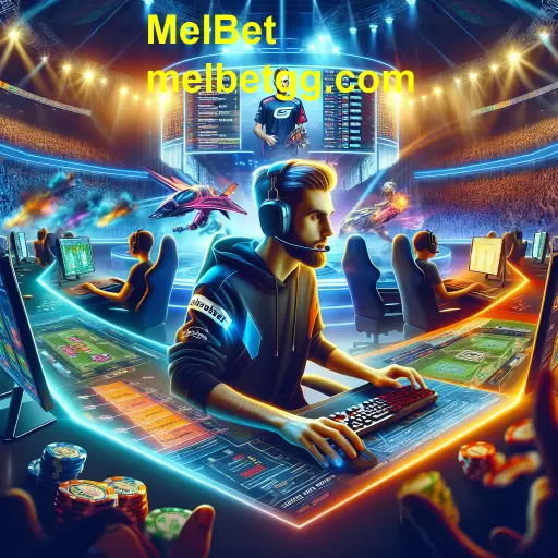O Crescimento das Apostas em eSports na MelBet